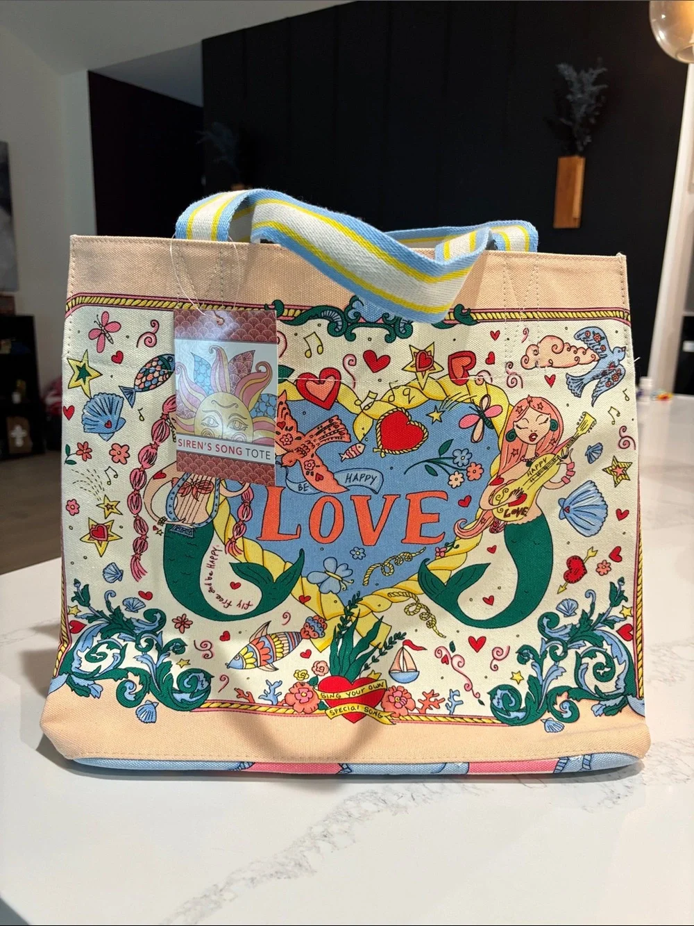 NWT Limited Edition Brighton Siren's Song Tote